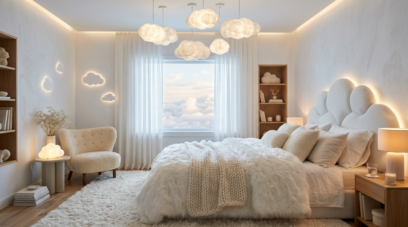 Use mirrors to amplify light and openness